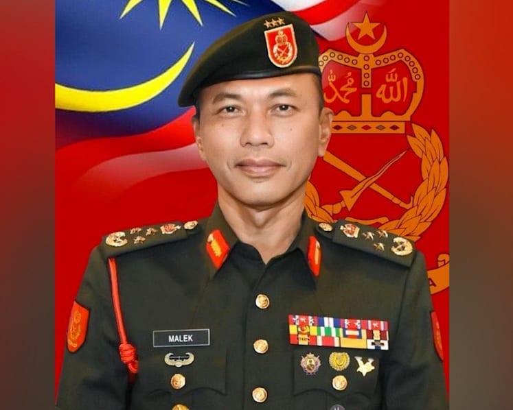 Malaysia appoints Malek Razak Sulaiman as 24th armed forces chief, effective Feb 1