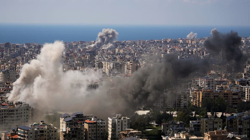 Iran says peace talks would be 'unreasonable' following Israeli strikes on Lebanon