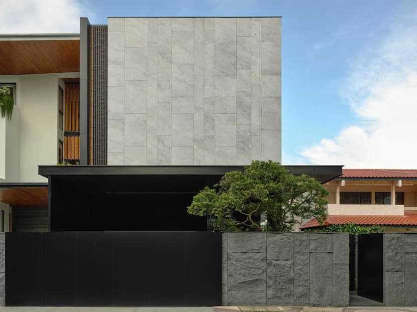 The design solution that made this Singapore home feel private and serene