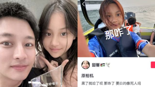 《爸爸回来了》甜馨被嫌“皮肤太黑”　呛爆酸民：要白得像死人？