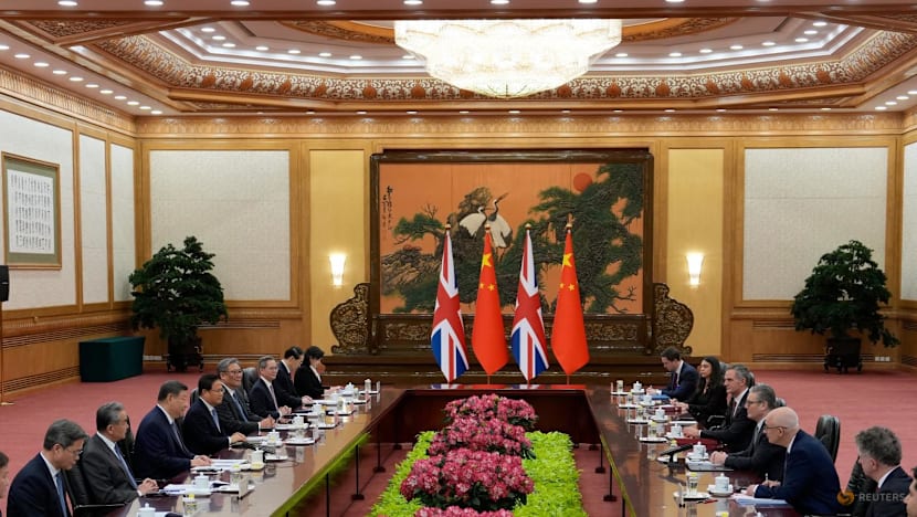 Britain's Starmer seeks fresh start with China, economic wins