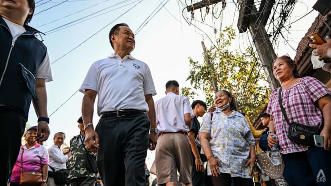 泰选委会确认阿努廷政党夺171席 将组联合政府