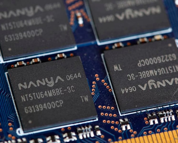 Nanya Technology shares surge 10% after $2.5 billion fundraising