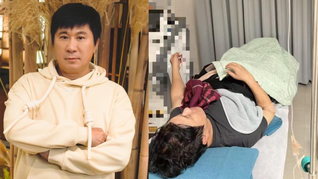 过年前已感冒仍工作，胡瓜累坏入院