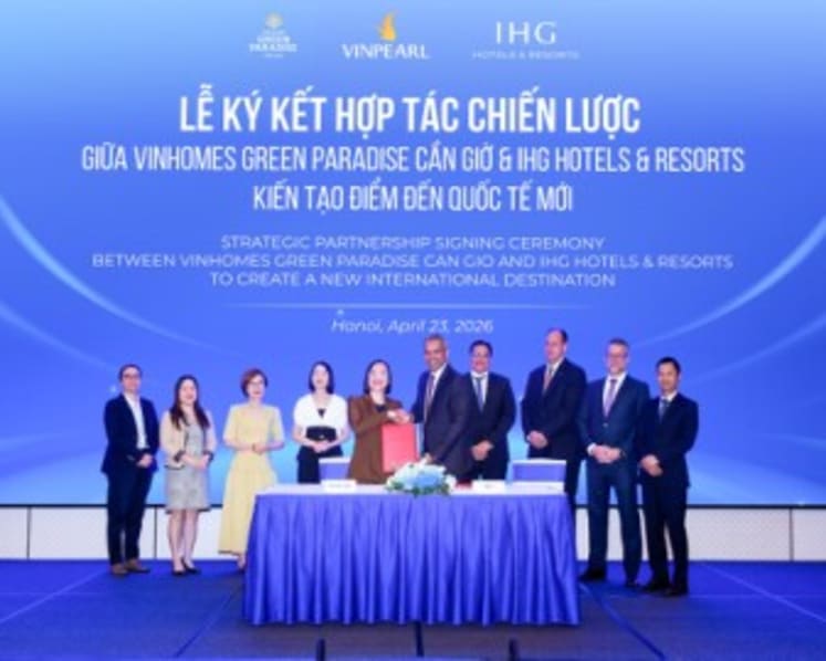 Vinhomes Green Paradise Can Gio And IHG Hotels & Resorts Partner To Bring Four International Hotel Brands To The Coastal Mega Urban Development