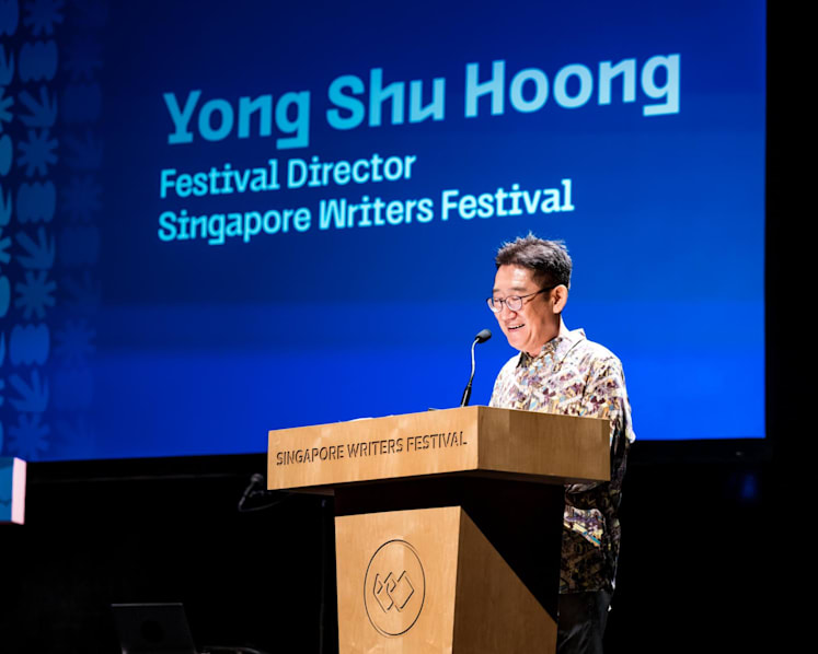 Singapore Writers Festival 2026: Amitav Ghosh, Silvia Moreno-Garcia and Rachel Smythe among highlights