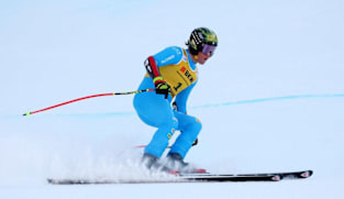 Alpine skiing-Franzoni dedicates his first win in Wengen to late friend Franzoso