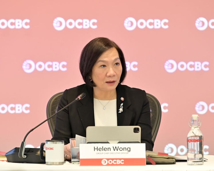 Retiring OCBC CEO to spend more time with family in Hong Kong, but will not leave Singapore completely