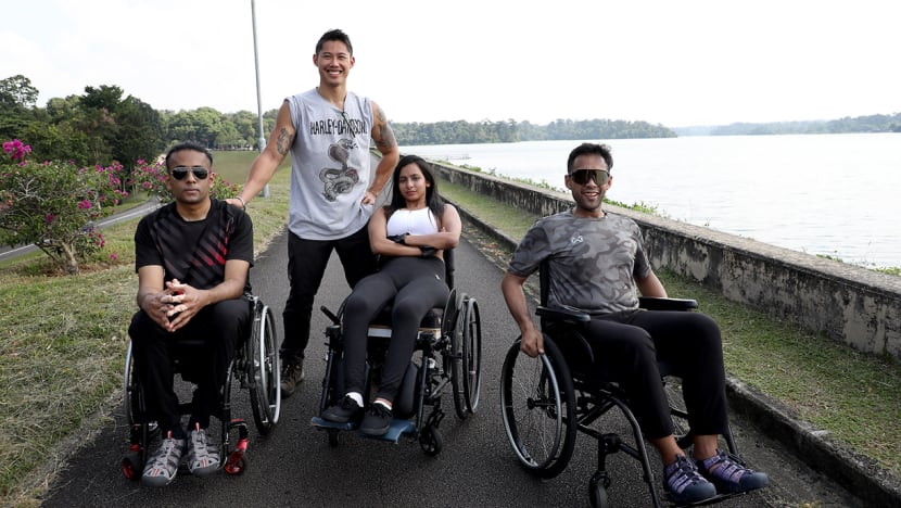 People with disabilities, cancer survivors to take part in 72km wheelchair trek to raise funds for charity