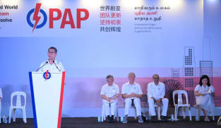GE2025: PAP rally for Punggol GRC at Yusof Ishak Secondary School