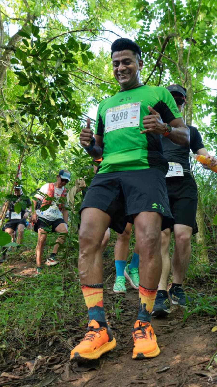 How Singapore's growing trail running community is powering a 165km ultramarathon in the city
