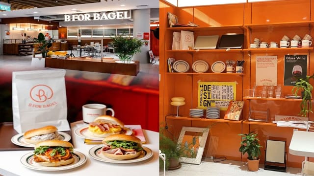 韩国“B FOR BAGEL”进军本地　Tanglin Mall开首店！