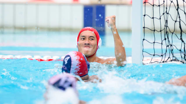 我国男子水球队复仇之战12比5胜出 有极大机会重夺金牌
