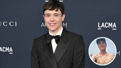 Elliot Page Shares Shirtless Photo To Celebrate "Transjoy"