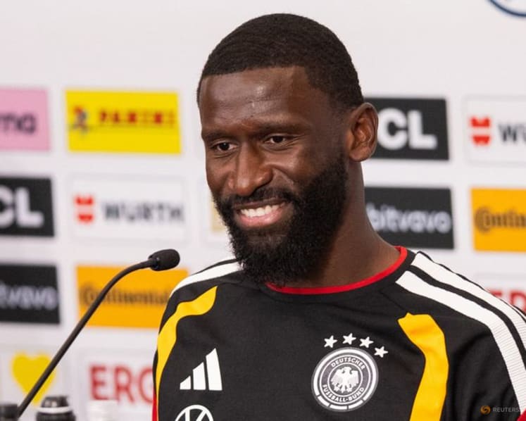 Germany's Ruediger happy with bogeyman image, says any publicity is good publicity