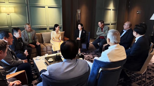 晤执政联盟商组新内阁？佩通坦称获得各党继续支持