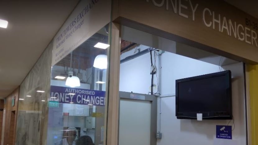 Recalcitrant offender tried, but failed, to rob 89-year-old money changer at The Central