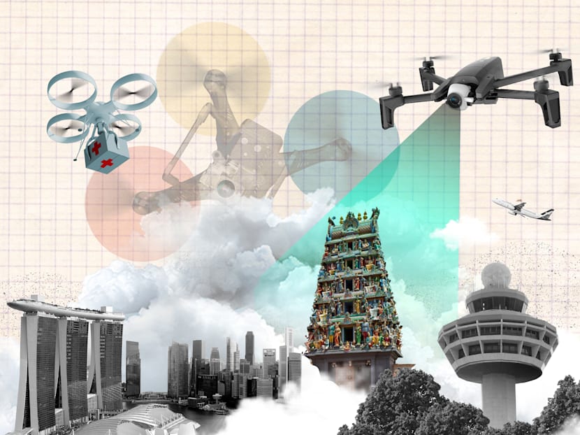 The Big Read: Rise of the drones — capable of good and evil, they pose a regulatory dilemma