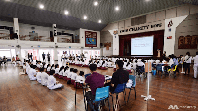 N水准成绩放榜 76.4%普通学术源流考生可升上中五