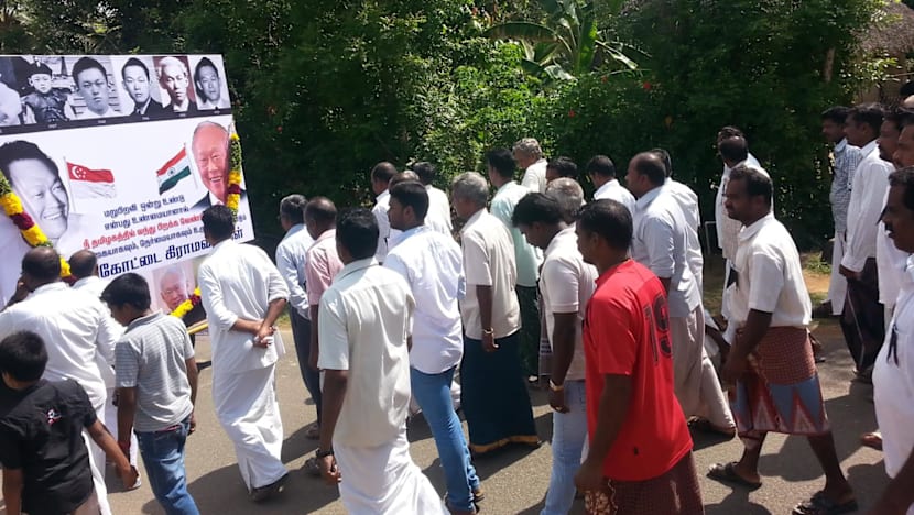 ‘Singapore craze’ in a Tamil Nadu village