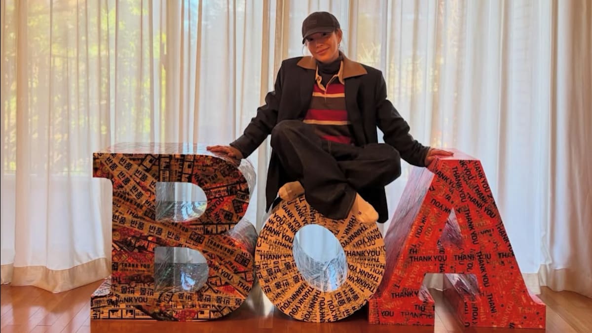 K-pop singer BoA leaves SM Entertainment after 25 years