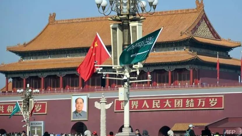 Putera Mahkota Saudi di China, bahagian terakhir lawatan ke 3 negara Asia