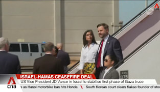 US Vice President JD Vance in Israel to shore up fragile Gaza truce