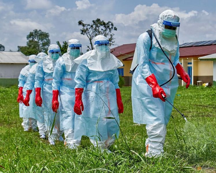 WHO says Congo Ebola outbreak can still be brought under control within three months