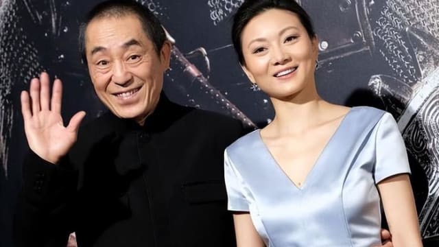 传张艺谋已离婚　陈婷被爆带着财产到国外生活
