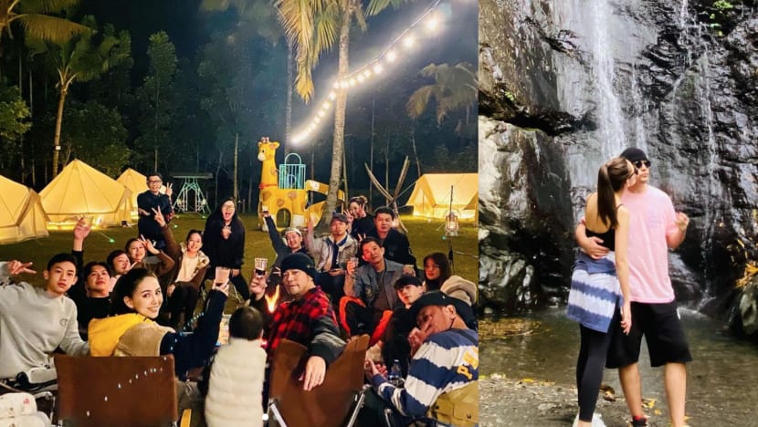 Jay Chou Celebrated His 42nd Birthday By Going Glamping With His Friends Jay Chou Celebrated His 42nd Birthday By Going Glamping With His Friends