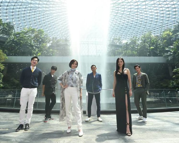 New meaning to 'airport fashion': Star Awards 2021 will be held at Jewel Changi Airport