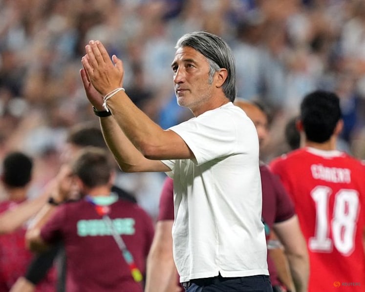 Switzerland coach blasts 'unacceptable' VAR rule after Argentina defeat