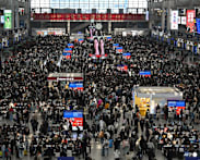 China's railway hit new single-day passenger record on May Day