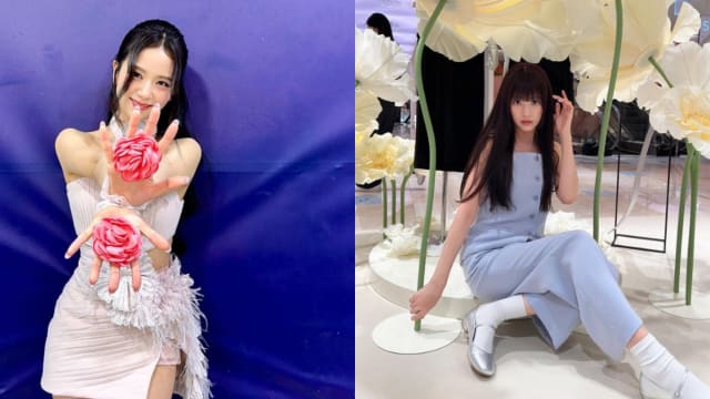 Jisoo亲姐加入热潮跳“Flower”　网民惊呼：不出道太可惜了