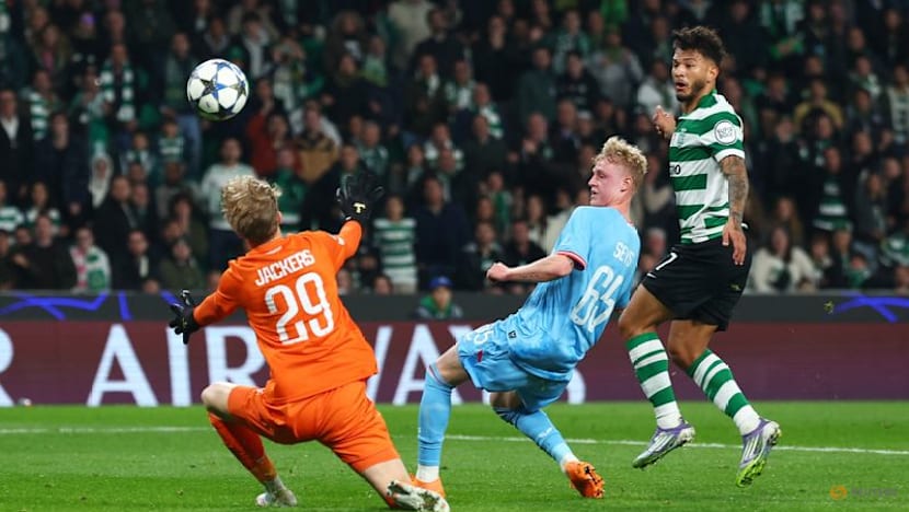 Sporting leap up Champions League standings after home success