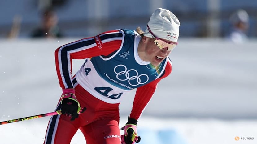 Crosscountry-Klaebo wins eighth gold, ties record for Winter Olympic titles