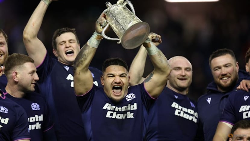 Inspired Scotland have England's number again in Calcutta Cup