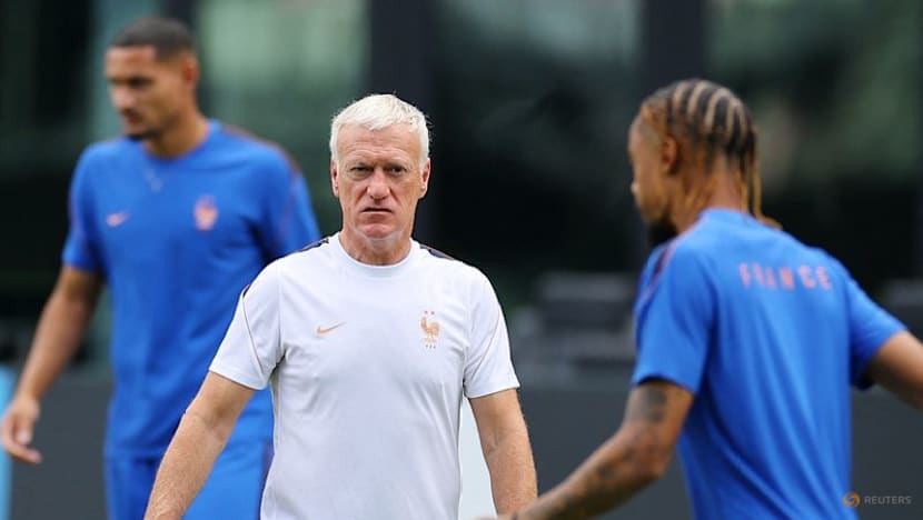 Mbappe pays tribute to 'legend' Deschamps ahead of coach's final dance at World Cup