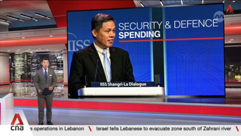 No linear correlation between spending and capability: Chan Chun Sing