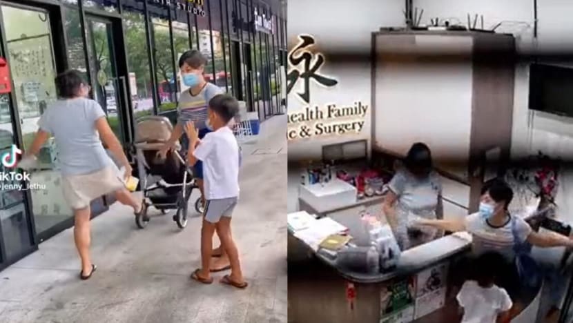Multiple police reports filed over Bukit Batok clinic dispute: SPF Multiple police reports filed over Bukit Batok clinic dispute: SPF