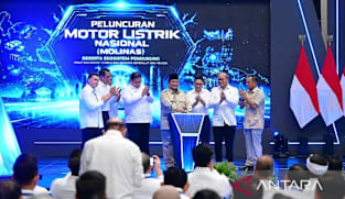 DP motor listrik nasional dicanangkan 0%