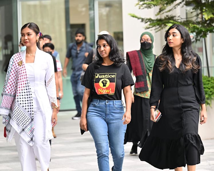 SDP issued POFMA order for making false statements about case of 3 women charged with organising march to Istana