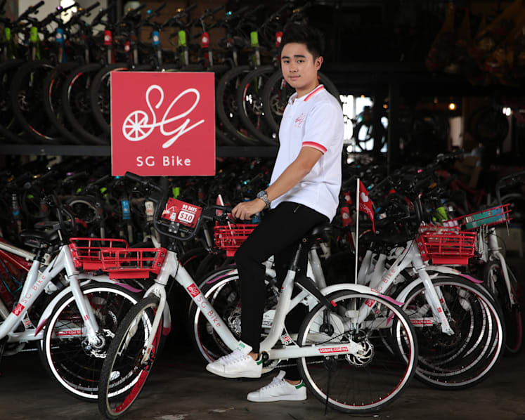 NATIONAL DAY SPECIAL 2018: It’s OK not to be first — SG Bike co-founder