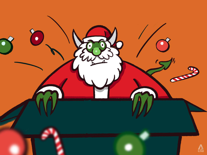 Forget Secret Santa. This is Secret Satan – a playful twist to the obligatory office gift exchange Forget Secret Santa. This is Secret Satan – a playful twist to the obligatory office gift exchange