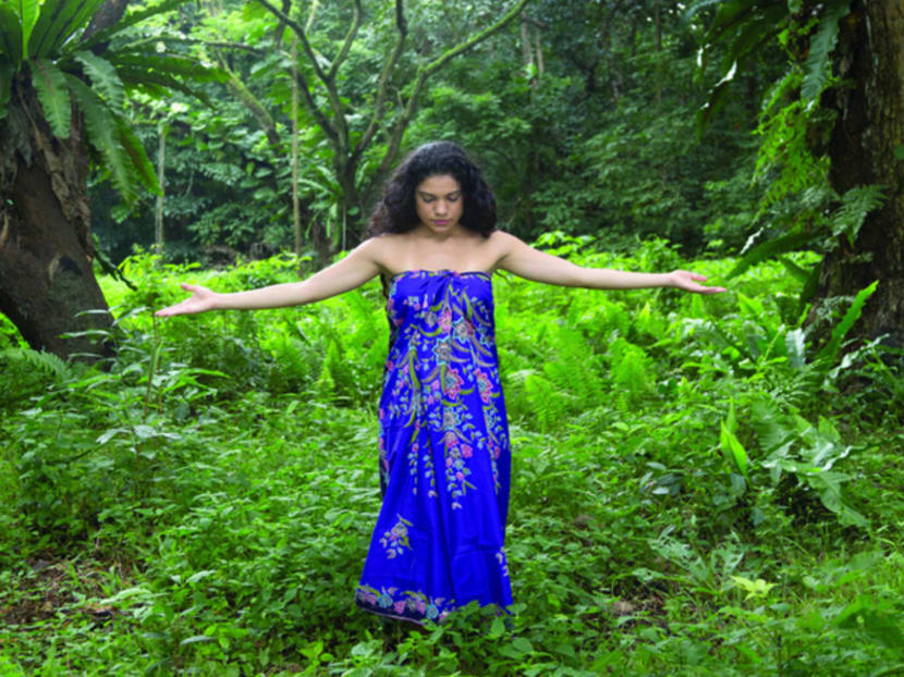 Pink Gajah Theatre's BI(CARA). Photo: Ryan Peters Photography.