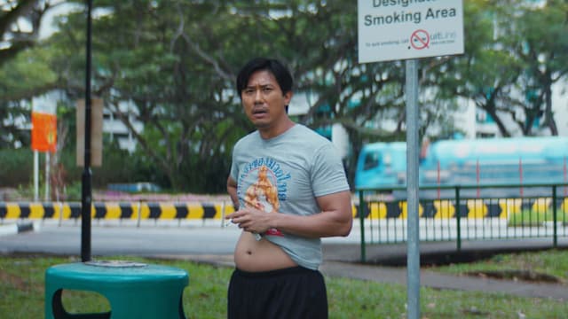 为《脚踏实地》体重先增再减，陈泂江狂吃致胃酸倒流、拍戏跑到脚抽筋！