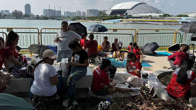 【重温直播】提早抢占观赏烟火最佳位置 随记者到丹戎禺现场