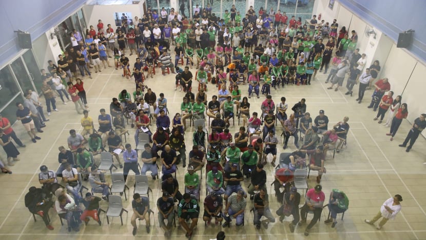 Largest turnout of e-scooter riders at Lam Pin Min's meet-the-people session but footpath ban here to stay