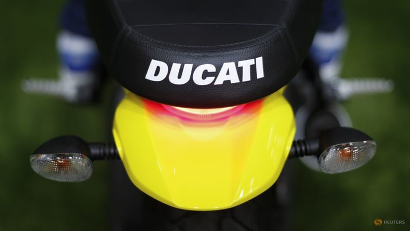 Ducati's Marquez takes fourth straight pole with lap record in Qatar