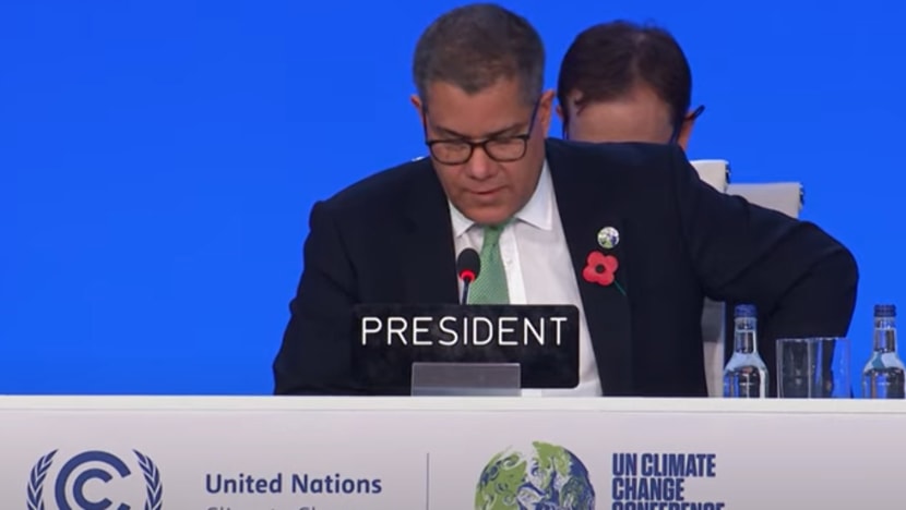 Commentary: Why COP26 summit ended in failure and disappointment Commentary: Why COP26 summit ended in failure and disappointment